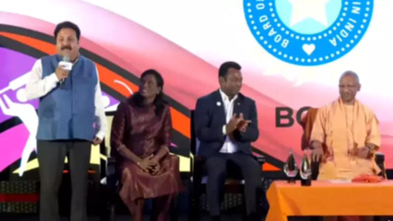 BCCI Honored as 'Federation of the Year' at TOISA 2025, Addresses UP Cricket Expansion