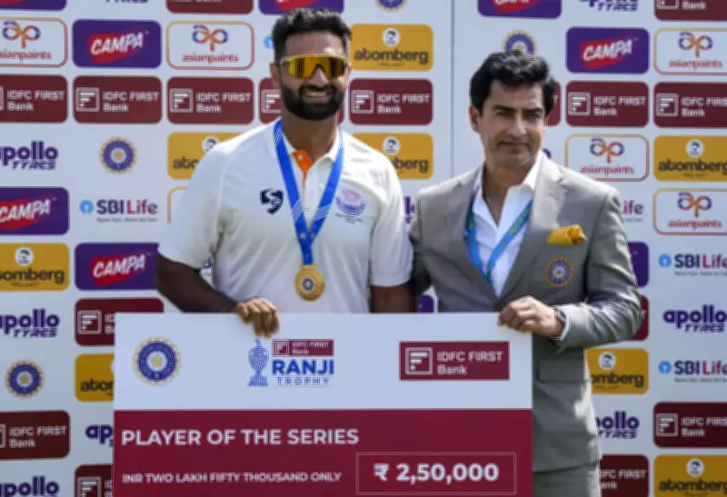 BCCI President Mithun Manhas on J&K's Ranji Triumph: Redemption, Reform, and Belief