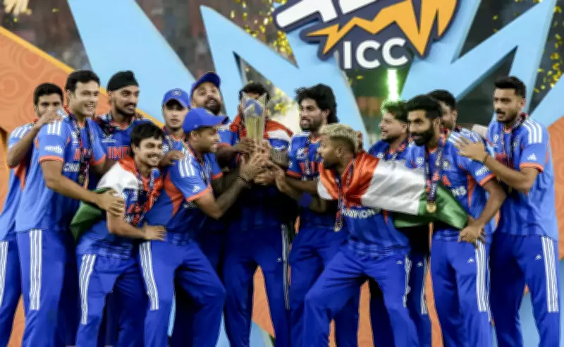 BCCI to Honor Five ICC Trophy-Winning Teams at NAMAN Awards in New Delhi