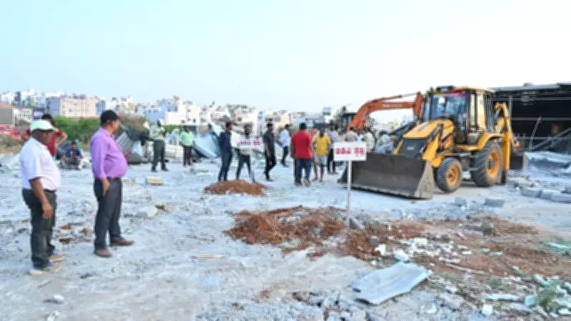 BDA Recovers Properties Valued at Rs 70 Crore in Bengaluru Land Reclamation Drive