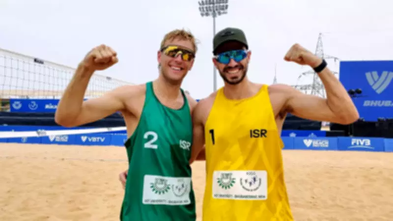 Beach Volleyball Tour in Bhubaneswar Overshadowed by Middle East Conflict Travel Woes