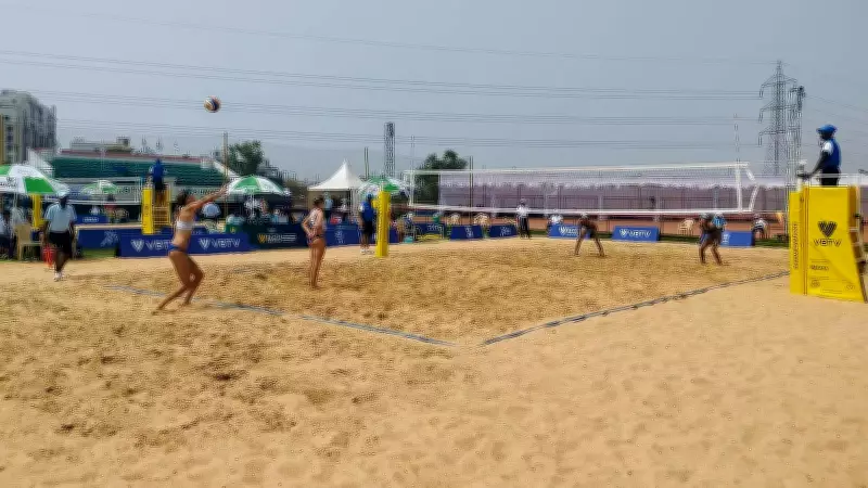 Beach Volleyball Tour in Odisha Adapts Amid Global Tensions and Visa Issues