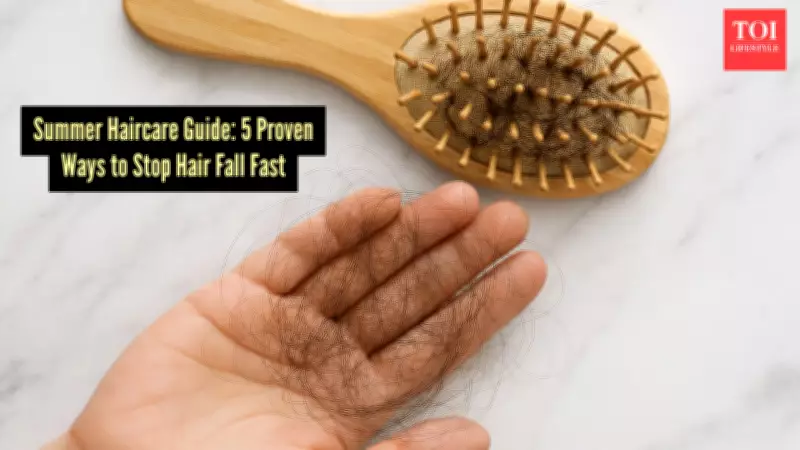 Beat Summer Hair Fall: 5 Science-Backed Tips to Protect Your Scalp