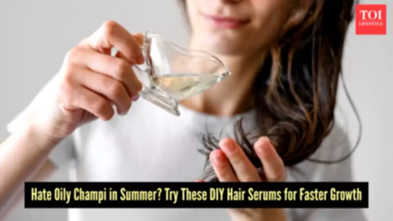 Beat Summer Hair Woes with Lightweight DIY Serums for Healthy Growth