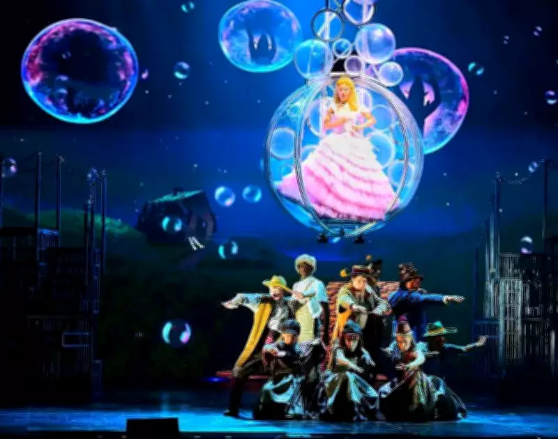 Behind the Curtain: The Global Machinery Powering 'Wicked' in Mumbai