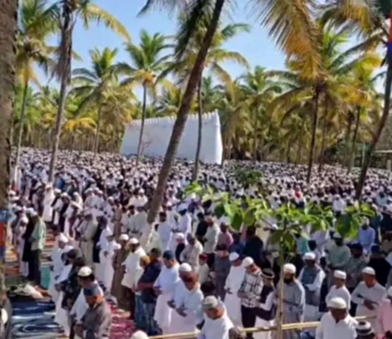 Belagavi Celebrates Eid with Mass Prayers and Messages of Peace