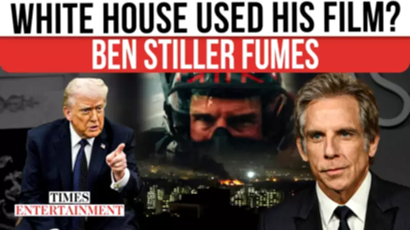Ben Stiller Demands White House Remove 'Tropic Thunder' Clip From Video Montage