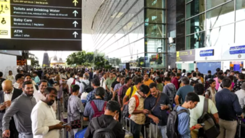 Bengaluru Airport Hit by 16 Flight Cancellations Amid Global Airspace Shutdowns