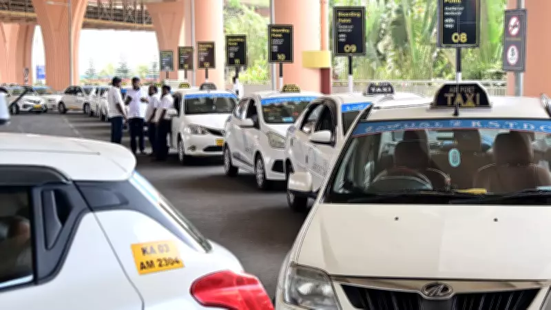 Bengaluru Airport Taxi Drivers Struggle as Business Dwindles Post-Pandemic