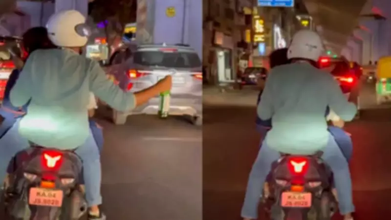 Bengaluru Doctors Booked for Triple Riding, Drinking While Celebrating MS Degree