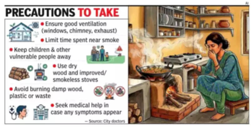 Bengaluru Doctors Warn: Firewood Cooking Amid LPG Crisis Poses Severe Health Risks