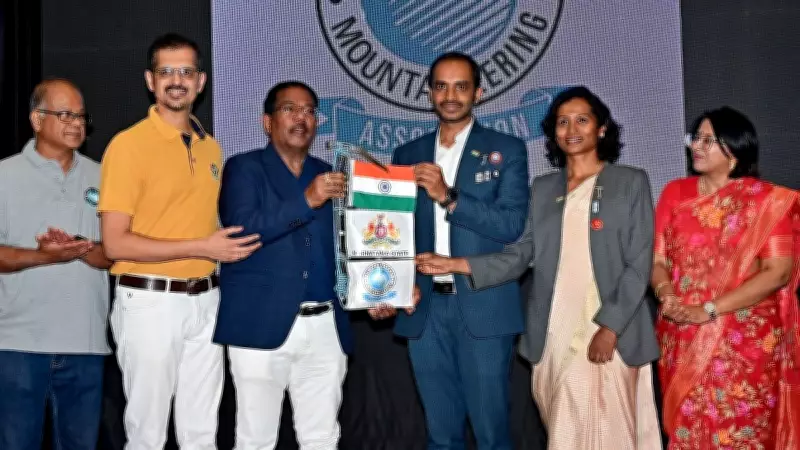 Bengaluru Duo Embarks on Historic Mount Everest Summit Expedition