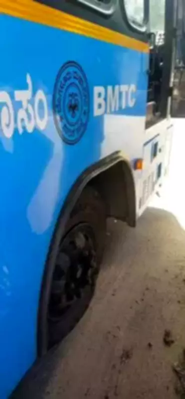 Bengaluru Electric Bus Crashes into Depot Wall After Handbrake Failure