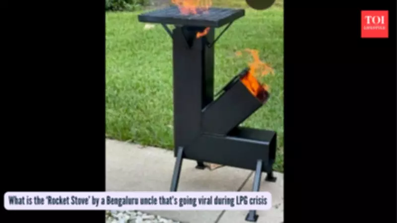 Bengaluru Engineer's Rocket Stove Goes Viral Amid LPG Crisis Caused by US-Iran Conflict
