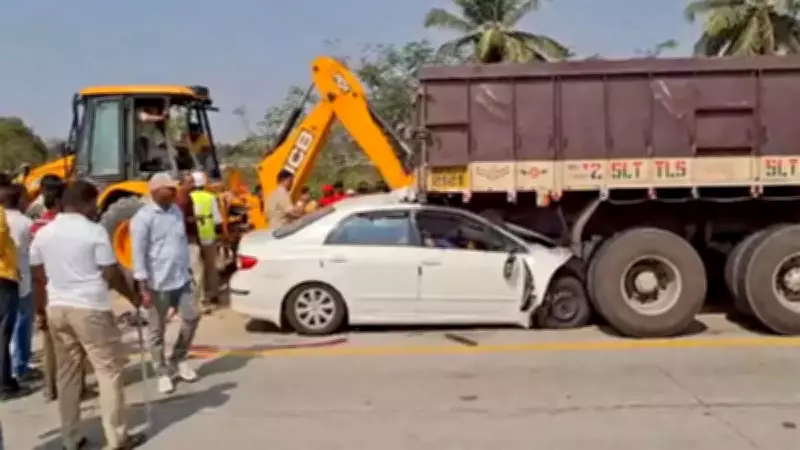 Bengaluru Family of Five Killed in Andhra Pradesh Highway Accident