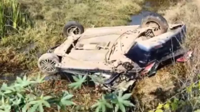 Bengaluru Farmer Killed in Hit-and-Run by Speeding Car While Riding Bike