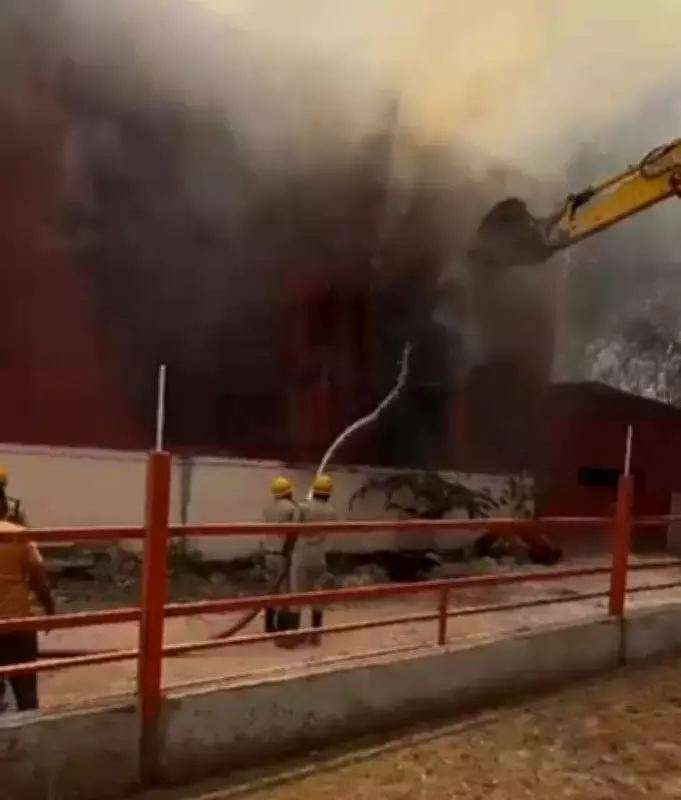 Bengaluru Goshala Fire Destroys Rs 2.2 Crore Fodder, Sabotage Suspected