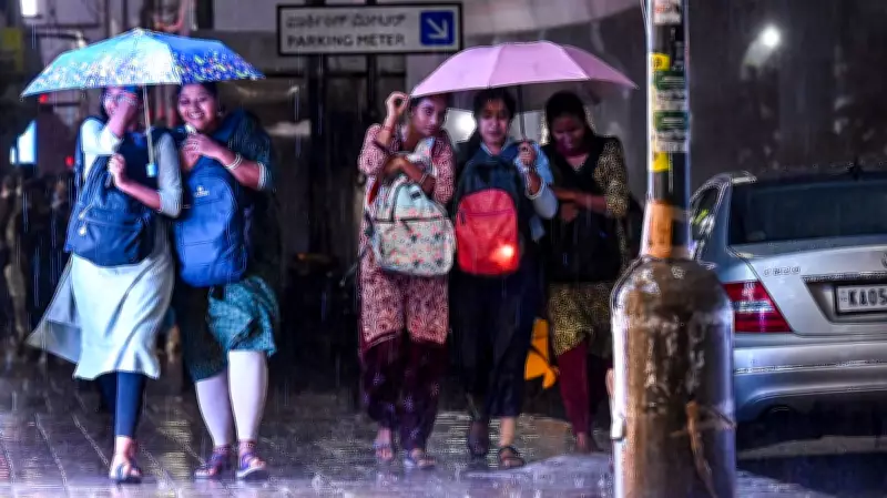 Bengaluru Hit by Second Consecutive Evening of Heavy Rain and Hailstorm