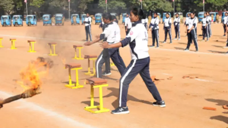 Bengaluru Hosts Special Parade by All-Women Police Platoons