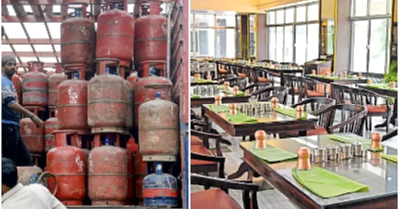 Bengaluru Hotels Threaten Temporary Restaurant Closures Amid LPG Supply Disruptions