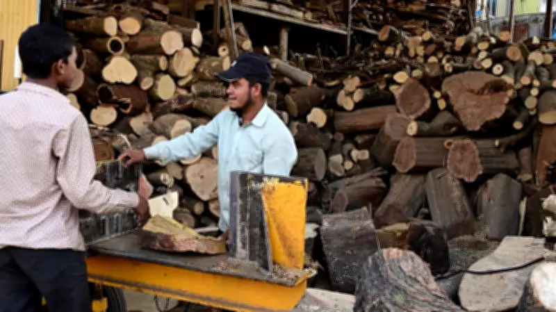 Bengaluru Hotels Turn to Firewood Amid LPG Shortage, Shivajinagar Demand Soars