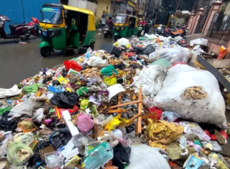 Bengaluru Imposes Rs 1,000 Fine for Unsegregated Waste from April 1