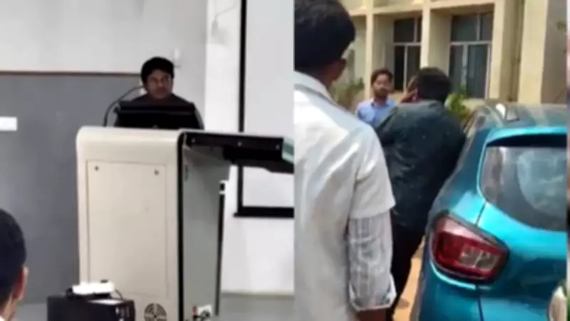 Bengaluru Medical College Erupts in Violence After Professor's Alleged Love Proposal to Student