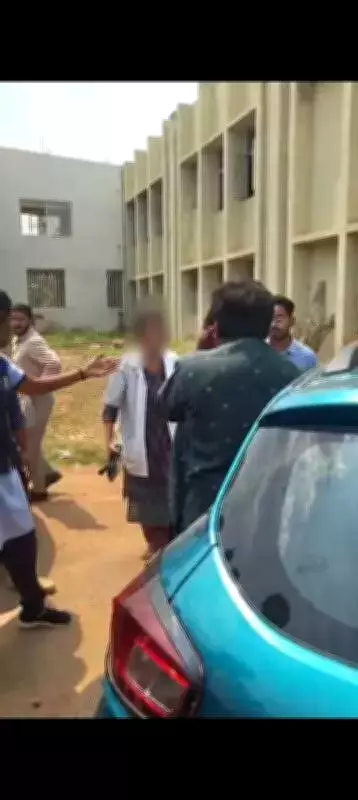 Bengaluru Medical College Erupts in Violence After Professor's Classroom Proposal