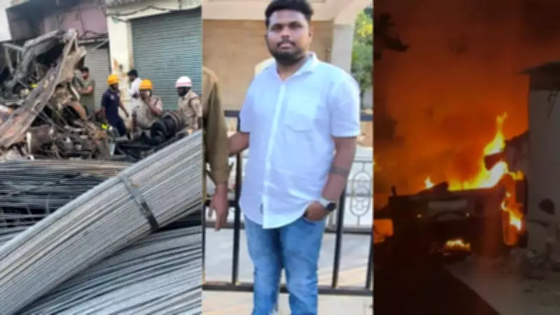 Bengaluru Nightmare: Speeding Truck Crash Sparks Inferno, Claims 23-Year-Old's Life