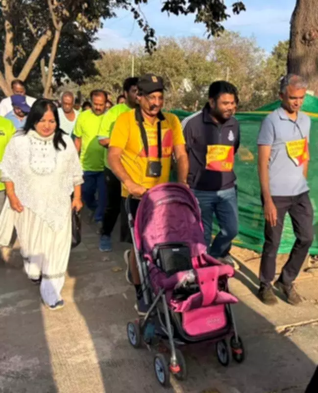 Bengaluru North Unveils Rs 4,300 Crore Budget Focused on Pedestrian Infrastructure