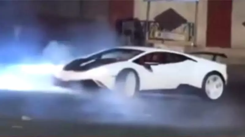 Bengaluru Police File FIR After Lamborghini Stunt at Anil Kumble Circle