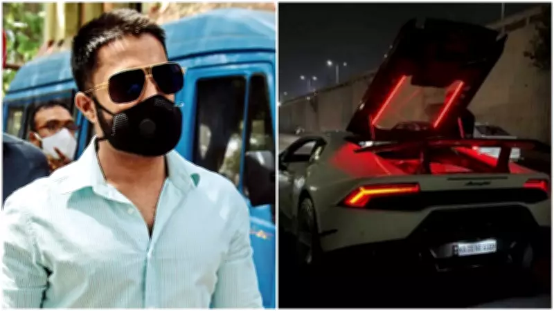 Bengaluru Police Nab Ricky Rai Again Over Lamborghini with Fake Registration Number