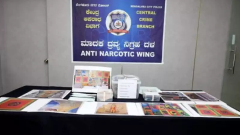 Bengaluru Police Seize Drugs Valued at Over Rs 12 Crore in Major Bust