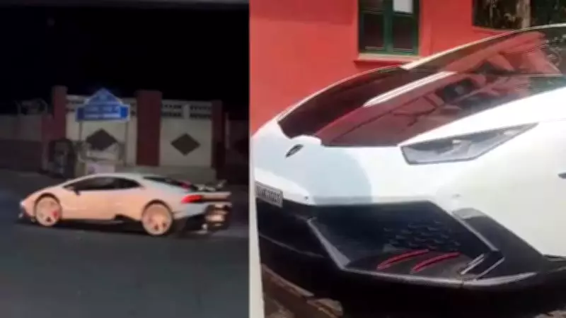 Bengaluru Police Seize Lamborghini After Viral Drifting Stunt at MG Road
