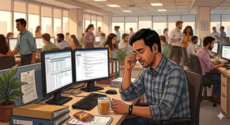 Bengaluru Professionals Embrace Presenteeism Amid AI Job Fears and Mental Health Struggles