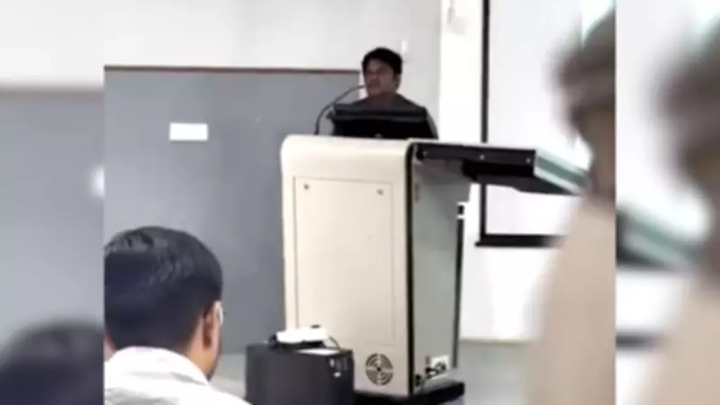 Bengaluru Professor's Classroom Proposal Sparks Campus Outrage and Violence