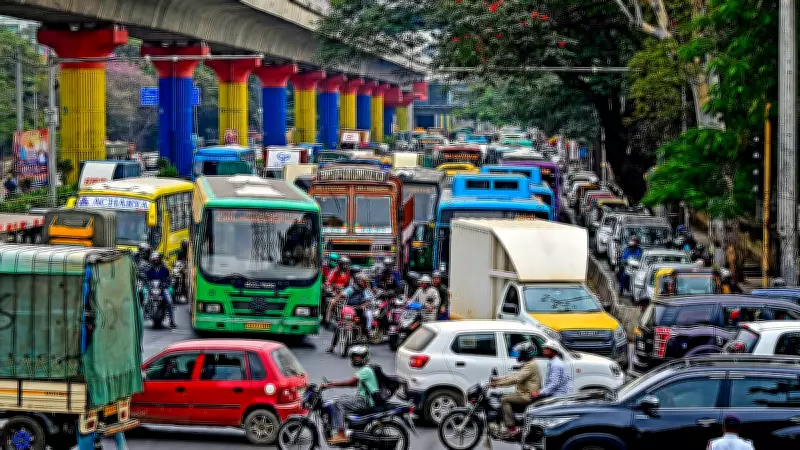 Bengaluru Proposes Tunnel Road at Goraguntepalya to Alleviate Traffic Gridlock