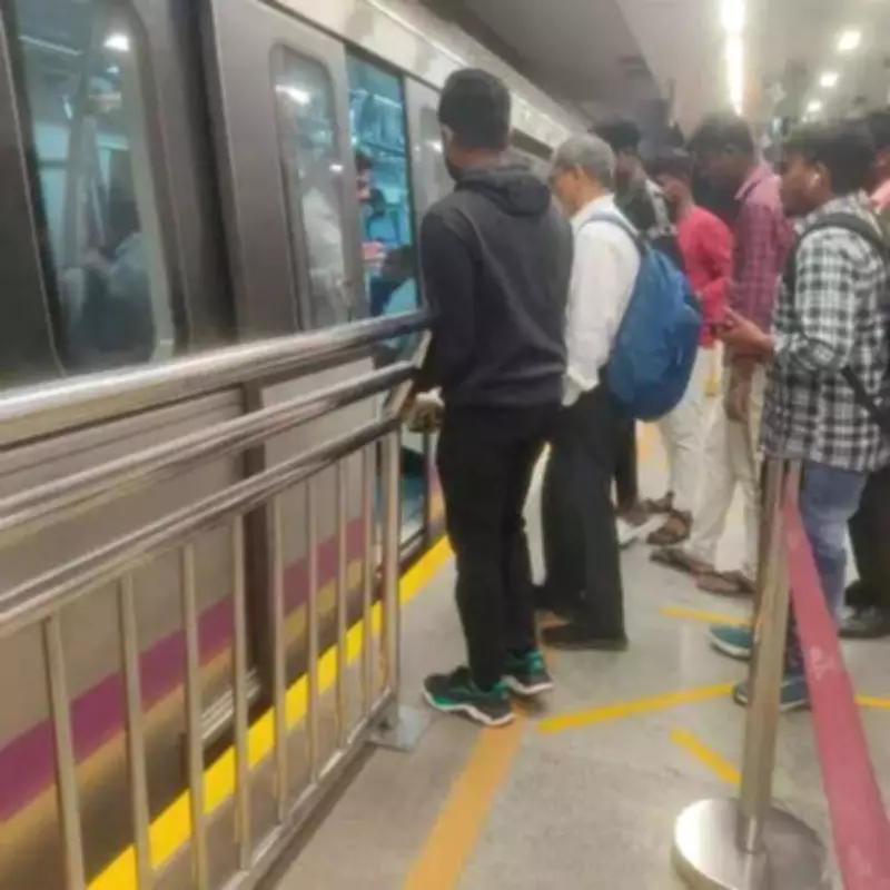 Bengaluru Runner Stopped at Metro for Carrying Shoes, Sparks Online Debate