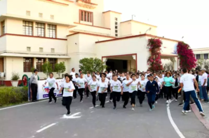 Bengaluru Students Raise Rs 65 Lakh in Marathon for Girls' Education
