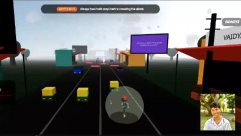 Bengaluru Teen Creates Educational Game to Promote Road Safety After Childhood Accident