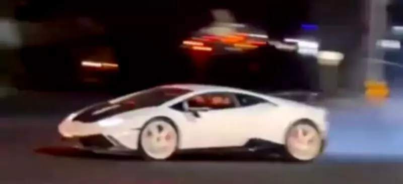 Bengaluru Traffic Police Book Lamborghini Driver for Dangerous Drifting Stunt on MG Road