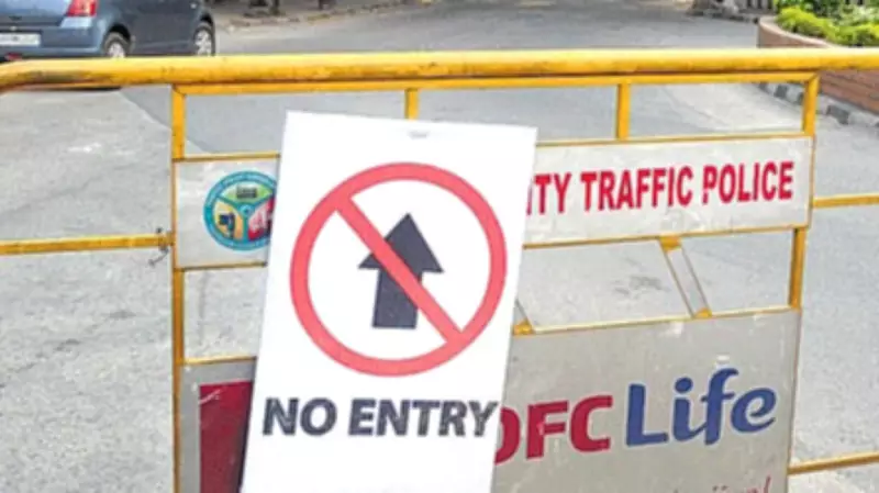 Bengaluru Traffic Restrictions on ORR Kasturinagar Stretch for 10 Days