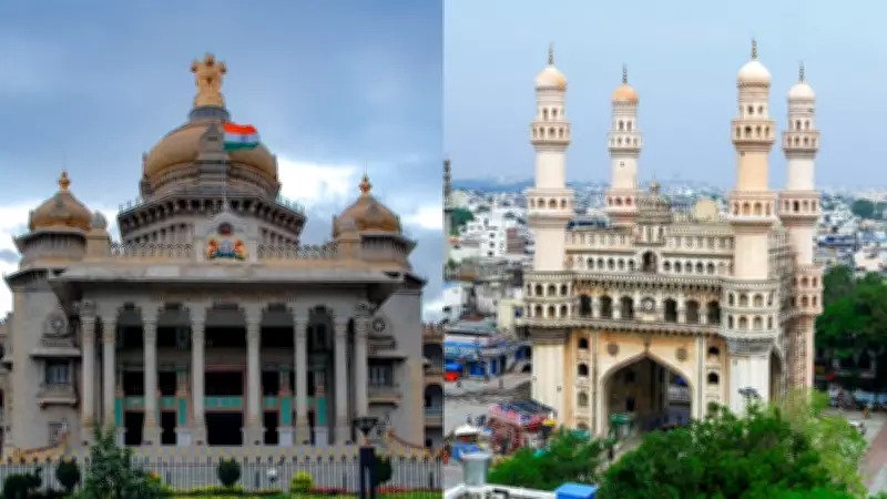 Bengaluru vs Hyderabad: Data-Driven Rivalry Reveals Shifting Economic Landscape