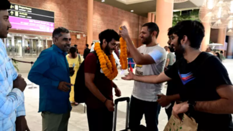 Bengaluru Welcomes Relieved Travelers Amid Dubai Missile Attacks