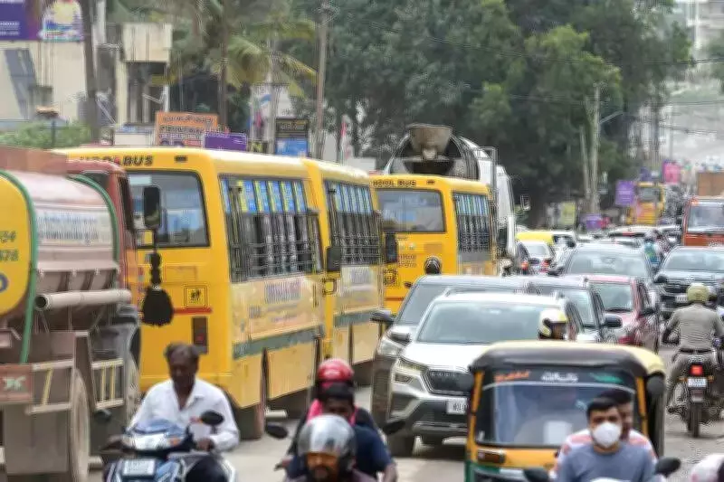 Bengaluru's Ambitious Rs 150 Crore Flyover Plan to Ease Varthur-Gunjur Traffic Gridlock