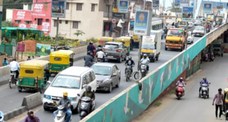 Bengaluru's Banaswadi Rotary Flyover Stalled for 5 Years, Citizens Launch Petition