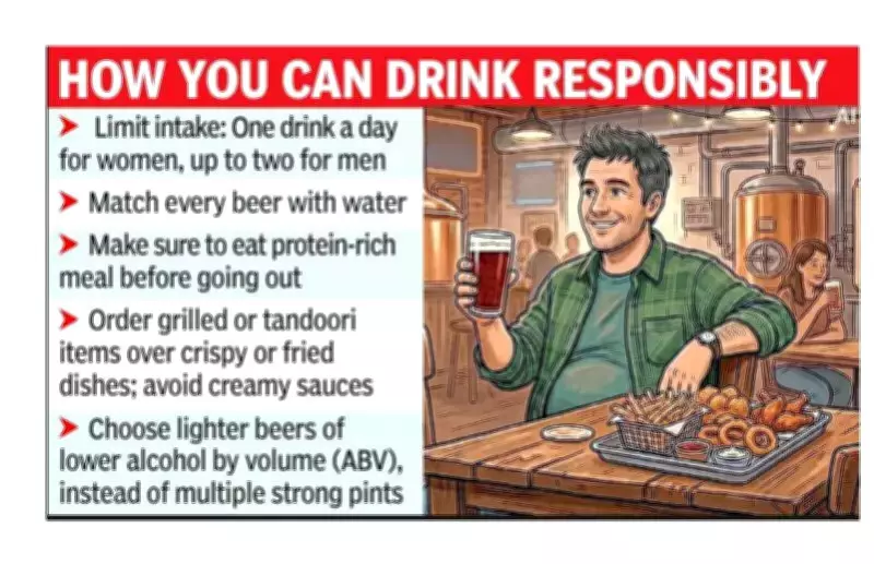 Bengaluru's Craft Beer Boom Fuels Weight Gain Crisis, Doctors Warn