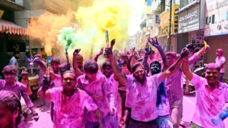 Bengaluru's Holi Post Sparks Debate: Woman's 'Boring City' Remark Called Culturally Unaware