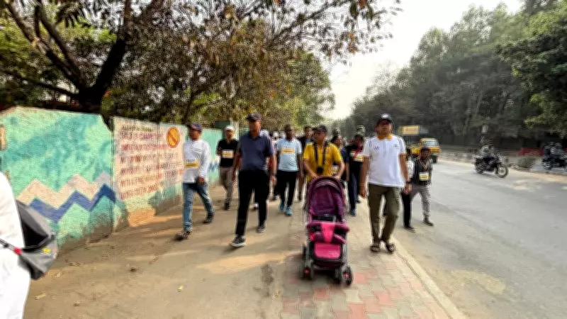 Bengaluru's Mahadevapura to Develop 50 km of Safe Footpaths in Two Months