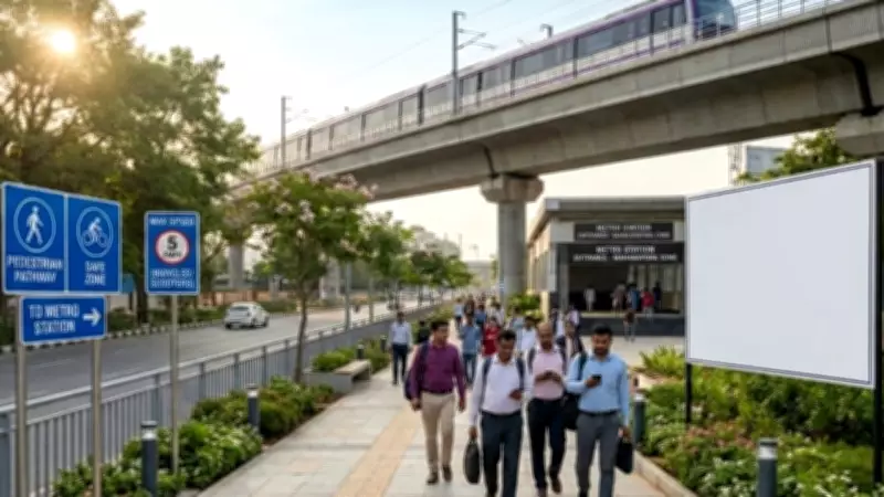 Bengaluru's Mahadevapura Zone to Get 50 km Pedestrian Pathway Revamp